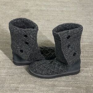 Ugg Cardy Knit Boots SZ 7